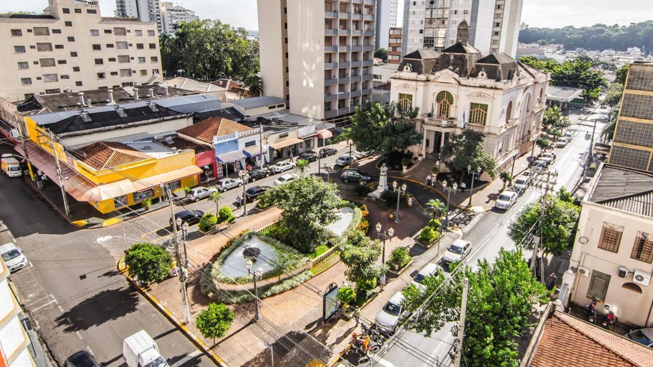 Black Stream Hotel Ribeirão Preto Exterior foto
