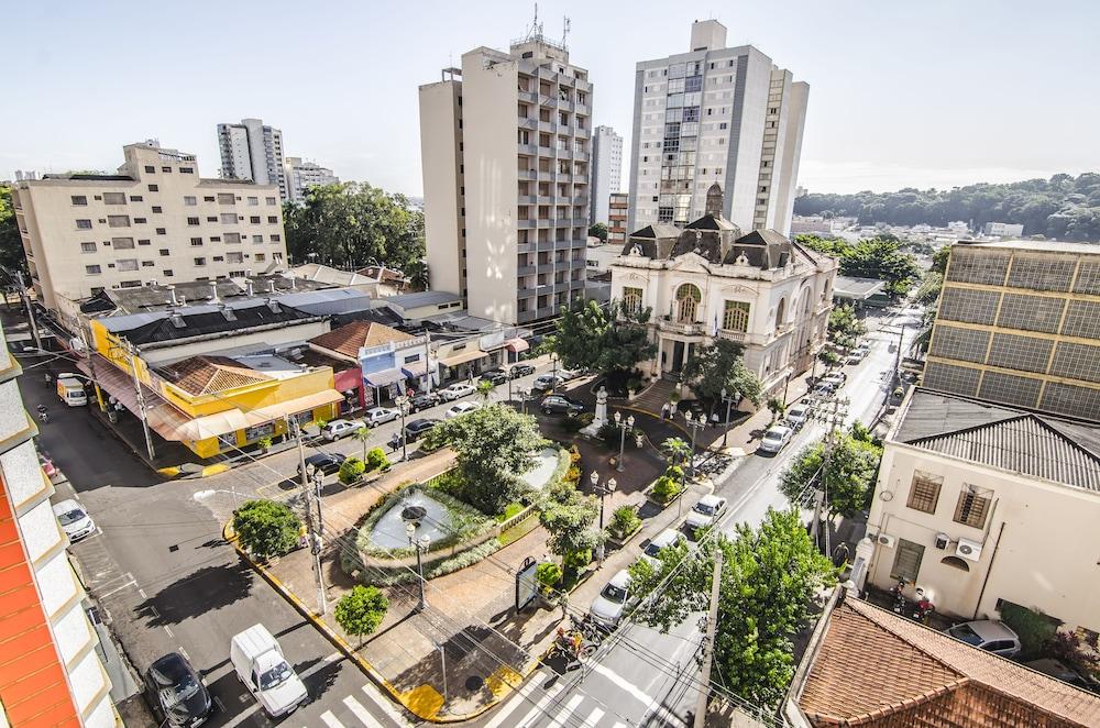 Black Stream Hotel Ribeirão Preto Exterior foto