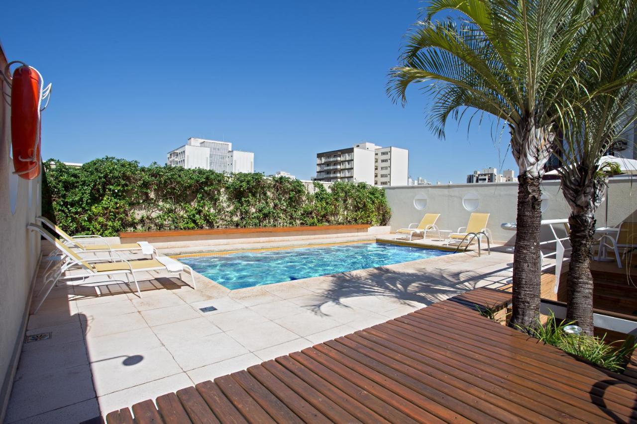 Black Stream Hotel Ribeirão Preto Exterior foto