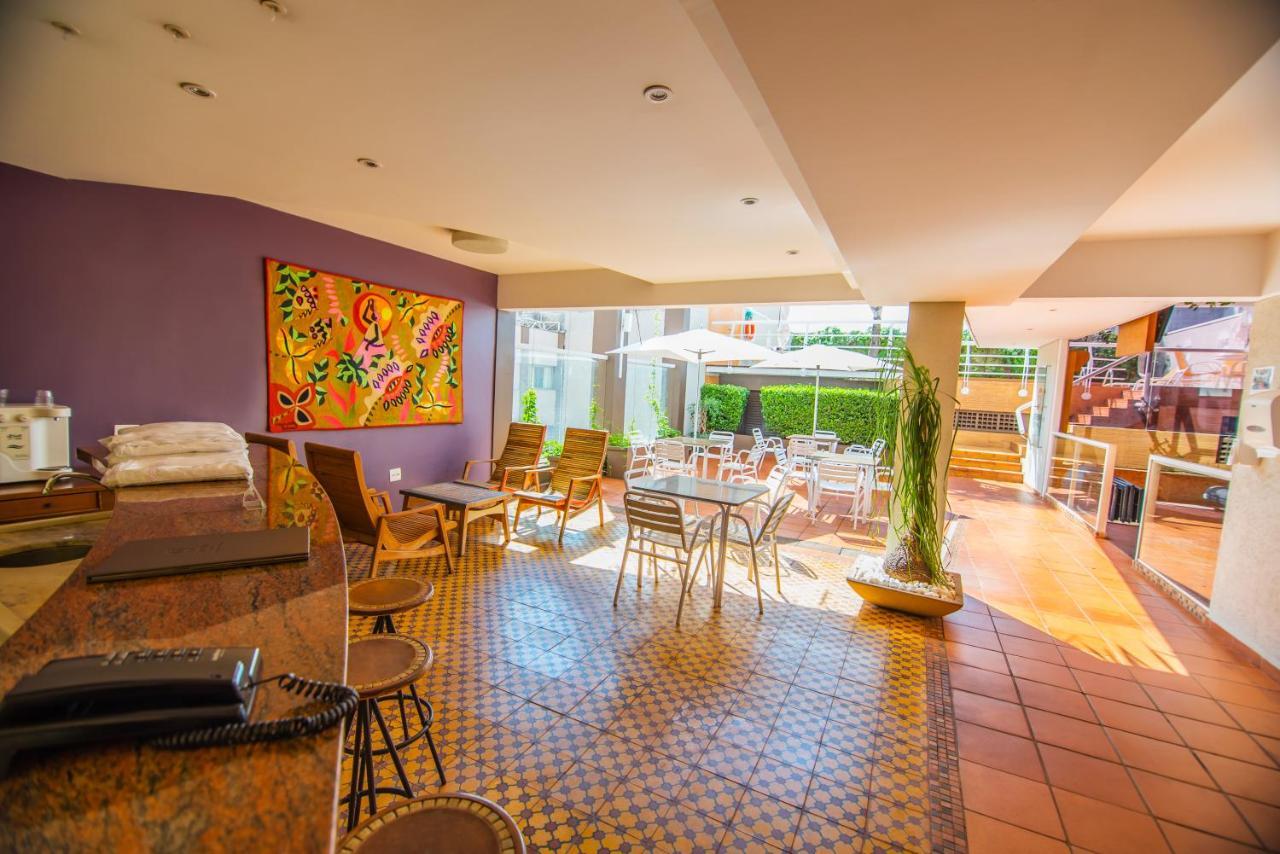 Black Stream Hotel Ribeirão Preto Exterior foto